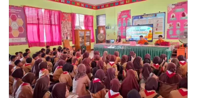 Kegiatan Sosialisasi Penanggulangan Bencana oleh Tim Basarnas Kab. Kolaka