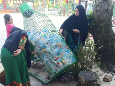 Pilah-pilah sampah