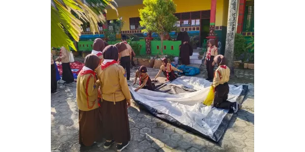 Kegiatan Pramuka