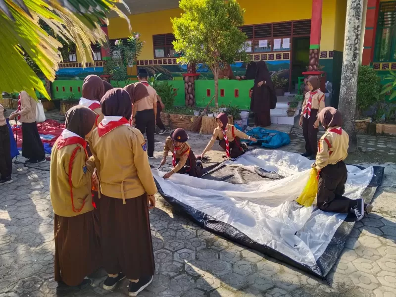 Kegiatan Pramuka