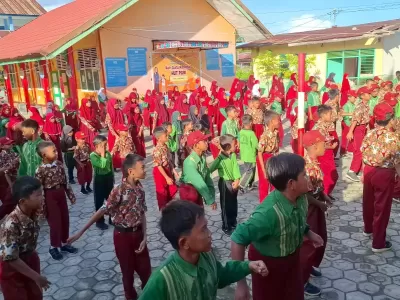 Senam Anak Indonesia Hebat